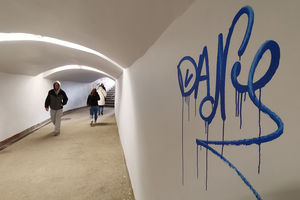 To będzie arena dla artystów graffiti? [ZDJĘCIA]