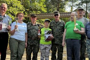 Studenckie strzelanie o puchar burmistrza