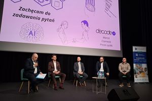 [ZDJĘCIA] Ważna konferencja o cyberbezpieczeństwie i sztucznej inteligencji w edukacji