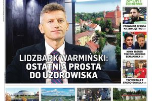 Już dziś najnowsze wydanie Gazety Olsztyńskiej
