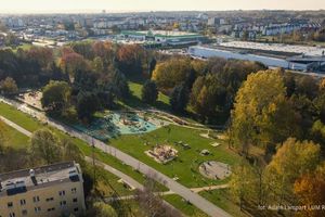 Park w Rzeszowie jeszcze bardziej atrakcyjny