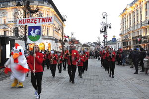 Orkiestra Dęta z Kurzętnika zagra w stolicy na paradzie Festiwalu Niepodległa