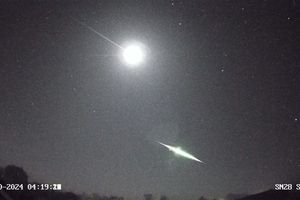 Na Warmii i Mazurach spadł meteoryt? Trwają poszukiwania 