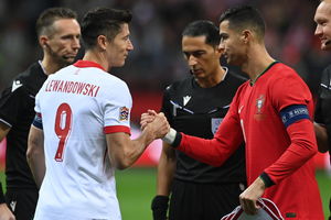 Lewandowski o meczu z Portugalią: jeden z trudniejszych 