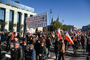 [WIDEO I ZDJĘCIA] Marsz "Zło dobrem zwyciężaj". Pamiętano także o ks. Olszewskim 