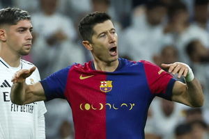  Lewandowski w dwie minuty rozpalił El Clasico