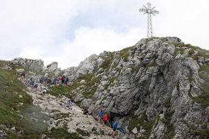 Poszukiwany turysta, który na rowerze wjechał na Giewont