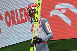 Kamil Stoch wrócił do treningów na skoczni