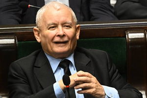 Kaczyński o budżecie. "To jakby powiedzieć, że jestem wysokim blondynem"