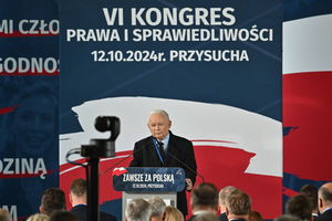 Kaczyński: konsolidacja z Suwerenną Polską to sygnał dla społeczeństwa, że polski obóz patriotyczny się jednoczy