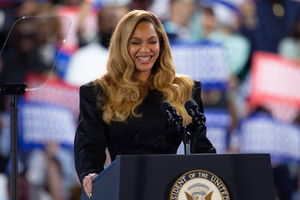 Beyonce wystąpiła na wiecu poparcia dla Kamali Harris