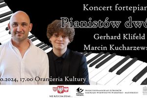 Pianistów dwóch - zapraszamy na koncert fortepianowy 