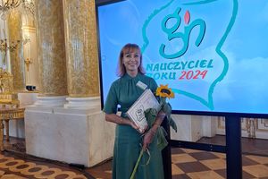 Anna Brzozowska wśród finalistów plebiscytu „Nauczyciel Roku 2024”