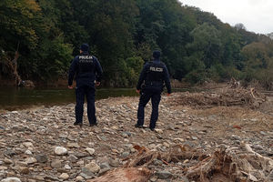 Policjanci z Warmii i Mazur wspierają służby na południu Polski 