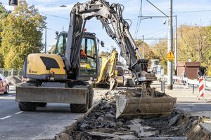 Poniedziałek w Warszawie: tramwaje znów na Kawęczyńskiej i alei Waszyngtona