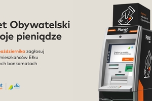 W Ełku na Budżet Obywatelski można głosować za pomocą bankomatu