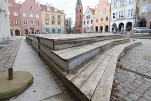 Zagrożona nowa scena na olsztyńskim Starym Mieście 