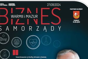 Biznes Warmii i Mazur - Samorządy, wrzesień 2024