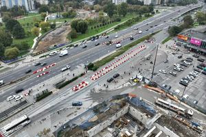 Nowy tunel tramwajowy w stolicy – co czeka kierowców w Alejach Jerozolimskich?