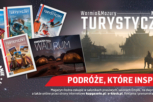 Nowe wydanie ,,Warmia & Mazury Magazyn Turystyczny