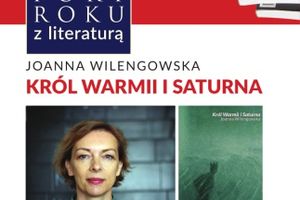 Spotkanie z autorką "Króla Warmii i Saturna"