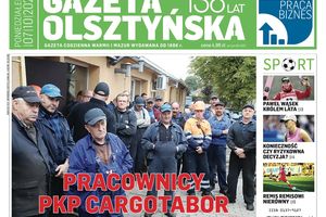 Już dziś najnowsze wydanie Gazety Olsztyńskiej