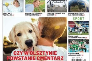 Już dziś najnowsze wydanie Gazety Olsztyńskiej