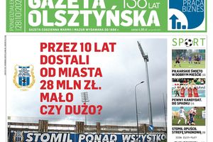 Już dziś najnowsze wydanie Gazety Olsztyńskiej