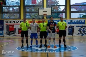 Futsal „na tak”! AZS Wilanów Warszawa 5:9 Constract Lubawa