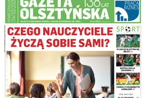 Już dziś najnowsze wydanie Gazety Olsztyńskiej