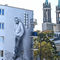 Warszawa upamiętnia Marka Hłaskę – niezwykły mural odsłonięty na Żoliborzu!