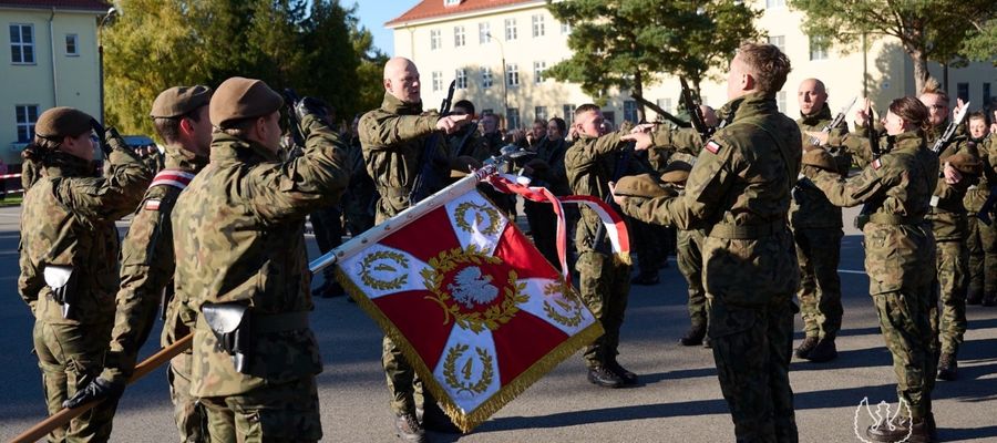 Terytorialsi złożyli przysięgę 