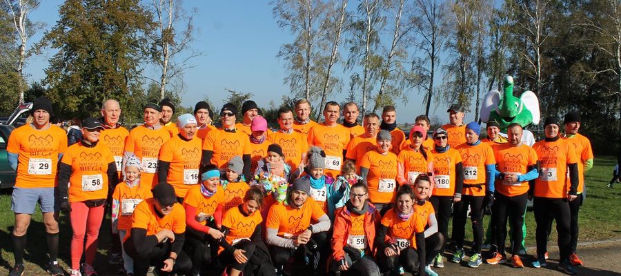 Parkrun Las Miejski w Nidzicy wspiera Różowy Październik!