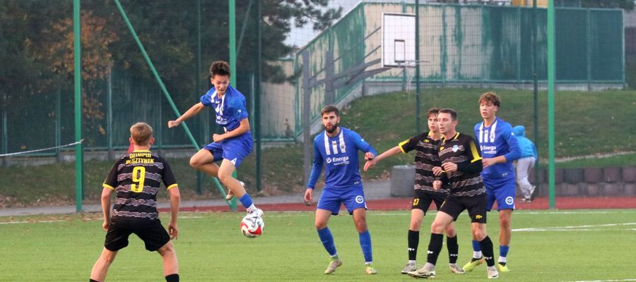 Stomil II Olsztyn - Olimpia Olsztynek 2:1