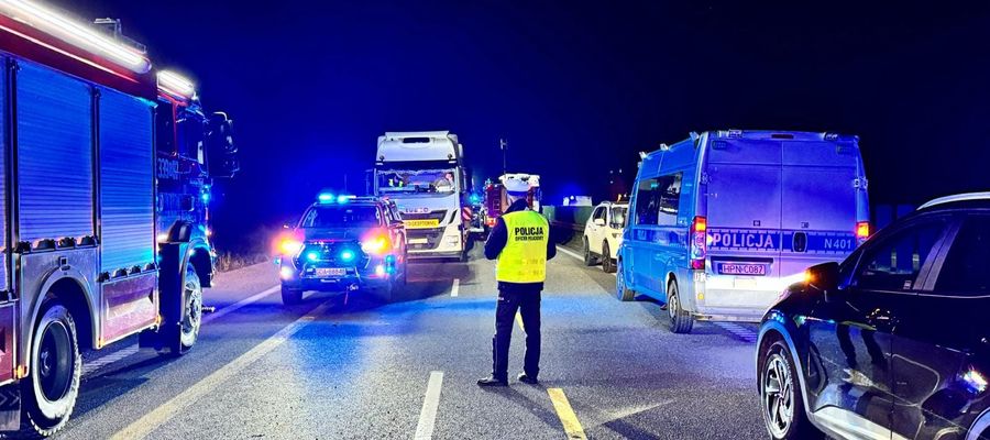  Policja szuka świadków katastrofy drogowej 