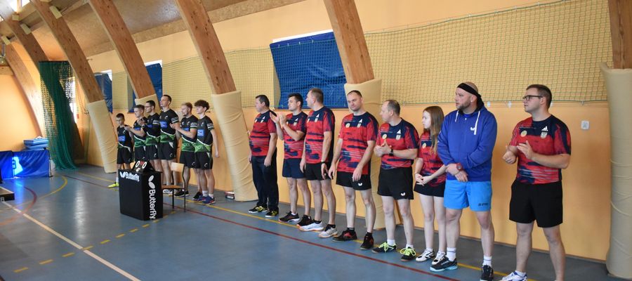 III LIGA TENISA STOŁOWEGO