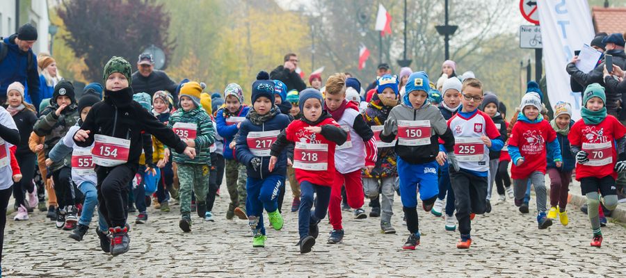 Mały Bieg Niepodległości z dodatkową pulą miejsc!