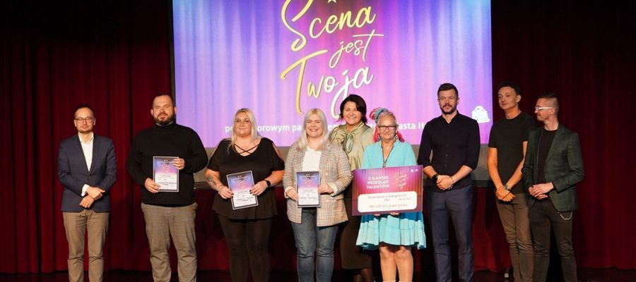 II Iławski Przegląd Talentów "Scena jest Twoja"