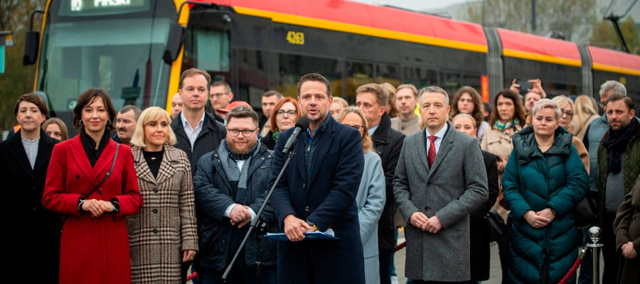 Tramwajem na Wilanów. Ponownie po ponad pół wieku