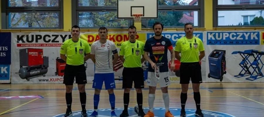 Futsal „na tak”! AZS Wilanów Warszawa 5:9 Constract Lubawa