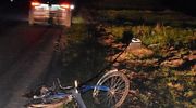 Ciężko ranny rowerzysta na trasie Iława – Lubawa