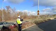 Policjanci sprawdzali kierowców i pieszych