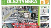 Najnowsze wydanie Gazety Olsztyńskiej
