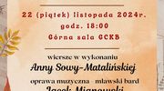 Wieczór poetycko-muzyczny pt. „Jesienne strofy”