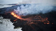 Erupcja wulkanu na południu Islandii