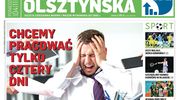 Najnowsze wydanie Gazety Olsztyńskiej