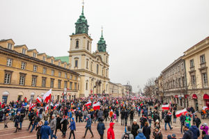 Warszawa gotowa na Narodowe Święto Niepodległości