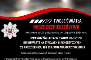 Sprawdź ustawienie świateł w samochodzie