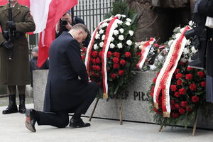 Prezydent uczcił twórców niepodległej Polski