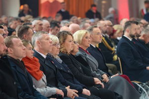 Msza w Świątyni Opatrzności Bożej z udziałem prezydenta i czołowych władz państwowych